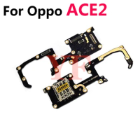 For OPPO Reno 3 4 5 6 Pro 10X Zoom ACE2 5G Microphone SIM Deck Board Replacement Parts