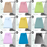 Sprei Single Bed  120x200x20 - Sprei Polos Single Bed Sudut Karet