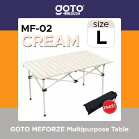 Goto Living Goto Meforze Meja Lipat Camping Folding Table Kemping Outdoor Portable