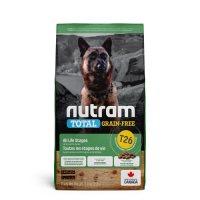 加拿大NUTRAM紐頓T26無穀低敏羊肉全齡犬 11.4kg(25lb)(NU-10256)