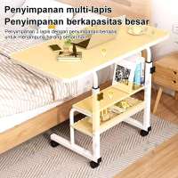 Meja laptop portable meja kerja meja belajar adjustable    multifungsiFungsi Penyimpanan