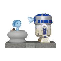 【FUNKO】POP Deluxe: 星際大戰-R2-D2與莉亞公主