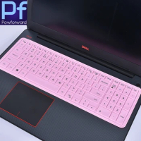 Silicone Laptop For 15.6" Dell Inspiron 15 3000 5000 7000 Series G3 G5 G7 Gaming Series Keyboard Cover Protector