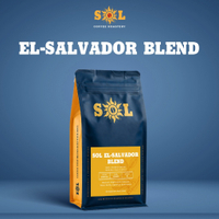 Quality Selection% Arabica Coffee Bean (SOL El Salvador Blend)- Freshly Roasted