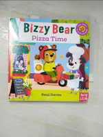 【書寶二手書T1／少年童書_A5L】硬頁遊戲書Bizzy Bear: Pizza Time_Benji Davies