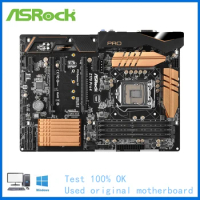 For ASRock Z170 Pro4 Computer Motherboard LGA 1151 DDR4 Z170 Desktop Mainboard Used Core i5 6600K i7 6700K Cpus