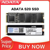 ADATA XPG GAMMIX S20 SSD 256GB 512GB 1TB Internal Solid State Disk PCle Gen3x4 M.2 2280 SSD Hard Drive For Laptop Desktop PC