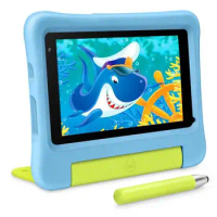 2022 Best Price 8 Inch Children Tablets 2GB RAM 32GB ROM Android Tablet 3500 mAh Kids Educational Tablet with Case