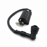 Applicable to the Hj125k-a Suzuki King GS125 GN125 High Voltage Package Combined Ignition Coil of Leopard Motorcycle
