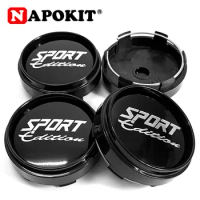 4PCS/lot 66/62MM Sport Logo Wheel Rim Center Caps Dust-Proof Hub Cap For ENKEI RAYS VOLK Japan Tokyo