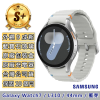 Samsung 三星 S+級福利品 Galaxy Watch7 藍牙版 44mm 智慧手錶(L310)
