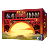 『高雄龐奇桌遊』 卡坦島 3D版 CATAN 3D 繁體中文版 正版桌上遊戲專賣店