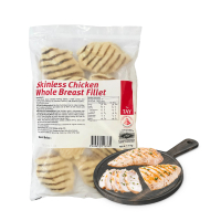 Tay Skinless Chicken Whole Breast Fillet 1.15kg / Ikeda Japanese Chicken Cutlet 1kg / Japanese Crisp