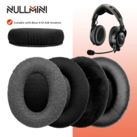 NullMini Replacement Earpads for Bose A10 A20 A30 Aviation Headphones Earmuff Sleeve Ear Cushion Cover