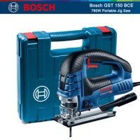Bosch GST 150 BCE Portable Jig Saw 780W Electric Chainsaw Woodworking Machine Multi-Function Jig 500-3100rpm Power Tools