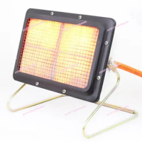 Outdoor / Indoor Infrared Gas Heater Mini Infrared Gas Heating Stove Household Propane / Natural Gas Heater
