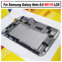 For Samsung Galaxy Note 8.0 N5110 LCD Display Panel With Tablet Touch Screen Digitizer Assembly Replacement Parts