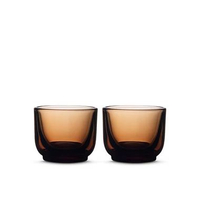 Fellow - Pirch Espresso Glassware Set of 2 Amber