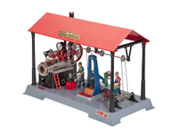 MIni 現貨 Wilesco 00145 D145 Steam Engine 蒸汽機引擎