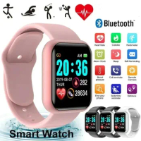 Smartwatch D20 Multifunctional Smart Watch Men Women Heart Rate Fitness Sports Bracelet Bluetooth Connected Watches Smart Band Y