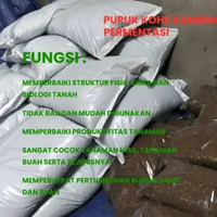 PUPUK KOMPOS !! Kohe Kambing,Dolomit, EM4 kemasan 3 kg