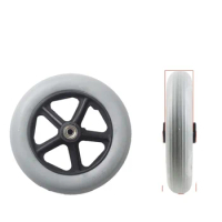 Wheelchair Drive Wheels Accessories Front Small Wheel Solid Wheelchair Wheels For Wheelchair