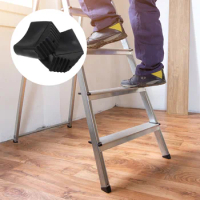 Ladder Foot Pad Ladder Foot Cushions Household Ladder Covers Wear-Resistant Rubber Foot Pad Ladder Insulating Foot Sleeve