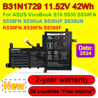 B31N1729 Laptop Battery For ASUS VivoBook S15 S530 S530UA S530UN S530UF S530FA S530FN K530FN X530FN S5300F S5300U 11.52V 42Wh
