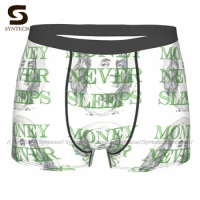 Money Underwear Stretch Hot Sublimation Trunk Polyester Pouch Male Boxer Brief