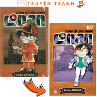 Truyện - Thám Tử Lừng Danh Conan Combo (New) Combo 1-107 - nxb kim đồng