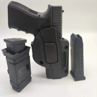 Full Adjustable Tactical Holster For Glock19 Glock 23 G32 G19 gen5 Pistol Universal 9mm10mm Magazine Pouch Glock 19 Accessories