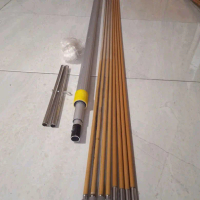 set anco praktis bahan sutet dan angkatan alumunium berbagai ukuran/ anco ikan praktis