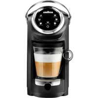 Lavazza Expert Coffee Classy Plus Single Serve ALL-IN-ONE Espresso &amp; Coffee Brewer Machine -LB 400-Includes Built-in Milk Vessel