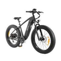 26 dirt motor bike fat tire Removable lithium battery electric bike all wheel drive mountain bike