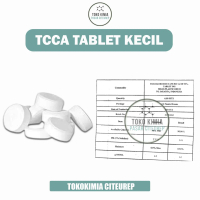 Klorin Tablet Kecil TCCA/ Kaporit Tablet Kecil 1 Kg / Klorin Tablet Kecil 90% / Chlorine Tablet Keci