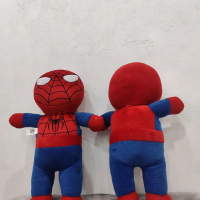 boneka spiderman size L 50cm murah/viral/lucu/cocok buat kado ulang tahun dan souvenir
