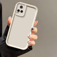 Đen trường hợp đối với Vivo V20 trường hợp 4G Vivo v21e TPU mềm đơn giản điện thoại chống sốc Silico
