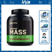 Bột Tăng Cân Optimum Nutrition - Serious Mass (6 Lbs) - Hỗ Trợ Tăng Cơ, Nạp Năng Lượng, Chính Hãng