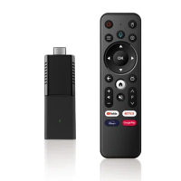 Global Version TV Stick 4K Android 10 Portable Streaming Media 2GB 8GB Multi Language TV Dongle