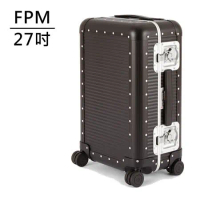 【FPM MILANO】BANK Caviar Black系列 27吋行李箱 (松露黑)
