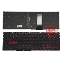 FOR ACER Predator Helios 300 PH315-52 PH315-53 PH317-53 US red Backlit Keyboard