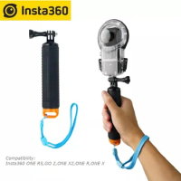 Insta360 Floating Hand Grip For Insta 360 ONE RS/R/ONE X2 /GO 2 For Diving Camera Accessory