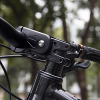 ShockStop Suspension Stem Shock Absorbing Bike Handlebar Stem Vibration Reducing Stem for Road Gravel Hybrid E-Bikes