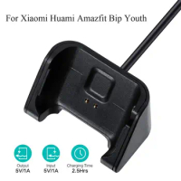 Portable Replacement Charging Dock Smart Watch Charger USB Cable Cradle Wristband For Xiaomi Huami Amazfit Bip Youth