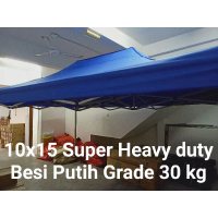 10x15 canopy sp heavy duty khemah lipat pasar malam