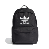 adidas 後背包 Adicolor Backpack 男女款 愛迪達 三葉草 上學 外出 基本款 黑 白 H35596