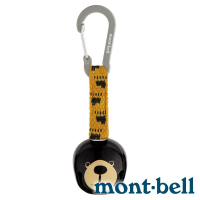 【mont-bell】MONTA BEAR 蒙塔熊 熊鈴鉤環『BK 黑』1124802
