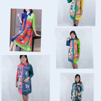 PLISKET VIRALL NAIK TURUN Motif Shanghai