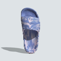 ADIDAS ORIGINALS ADILETTE 22 W男女運動休閒拖鞋-藍渲染-IE5646