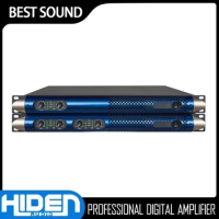 Suitable For Digital Amplifier Of Entertainment Category Karaoke Professional 1U Two Four Channels Audio Prower Amplifier